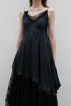 Marc Le Bihan Silk Slip Dress 2612 France MLB-2612 E23-HEI Black 2612 E23